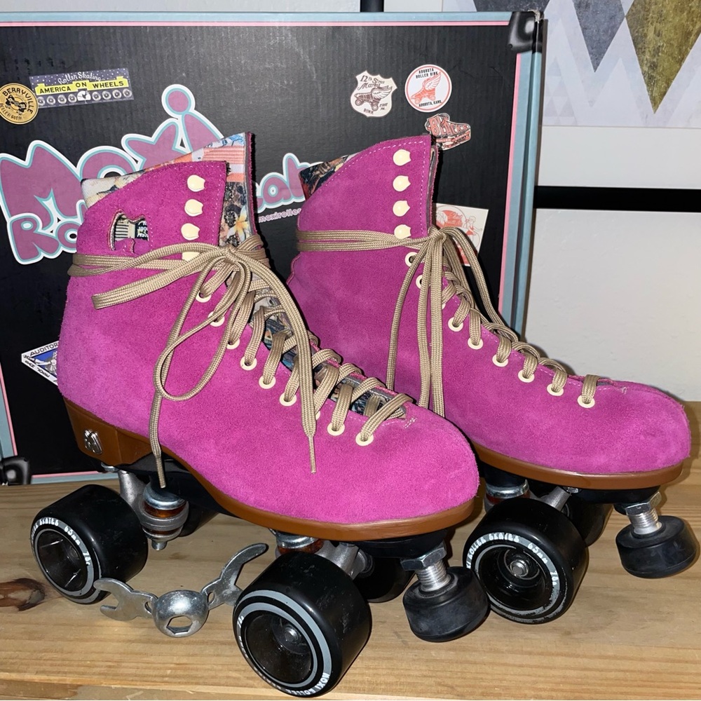 Moxi Skates Lolly Complete Fushia
